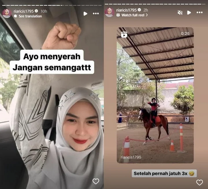 Ria Ricis Unggah Meme Kocak Jelang Sidang Putusan Cerai