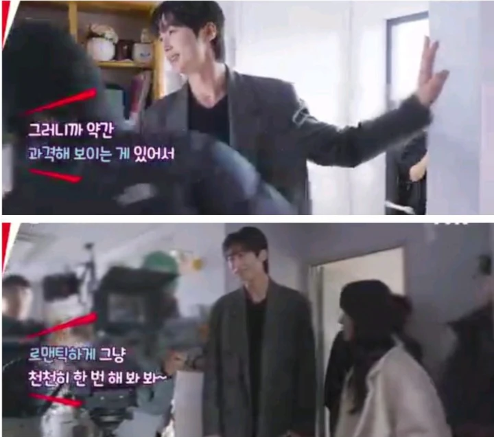 Byeon Woo Seok Disentil Sutradara \'Lovely Runner\' Gegara Ekstrem Cium Kim Hye Yoon