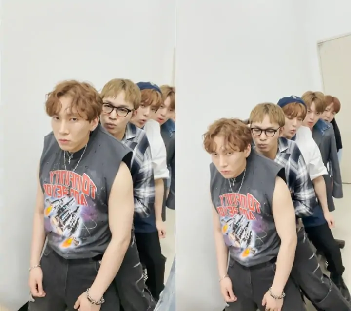 Video Lawas BTOB Cosplay Jadi Jemuran sambil Cover Lagu NewJeans Kembali Viral