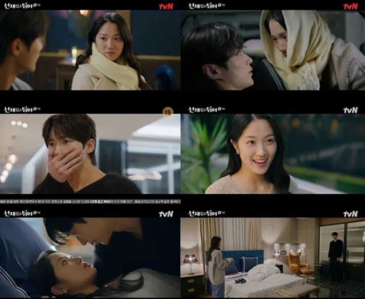 \'Lovely Runner\' Episode 7-8 Recap: Byeon Woo Seok & Kim Hye Yoon Ciuman Hot