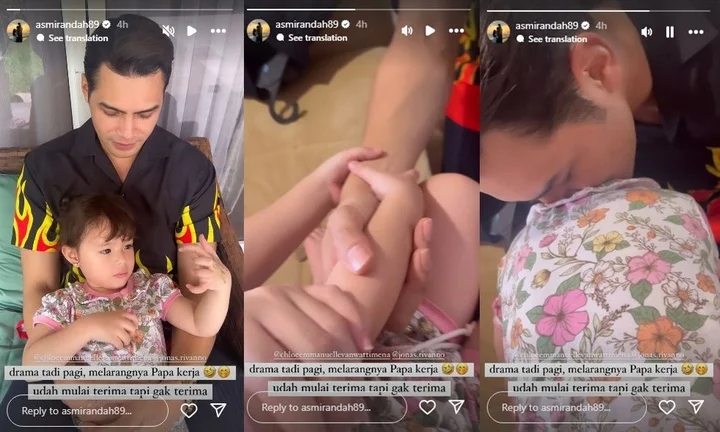 Putri Asmirandah dan Jonas Rivanno Bucin ke Sang Ayah
