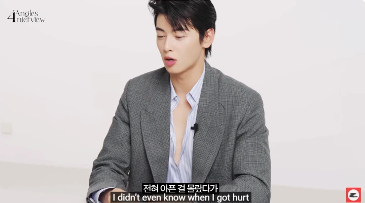 Cha Eunwoo Curhat Terluka Beneran saat Syuting \'Wonderful World\'