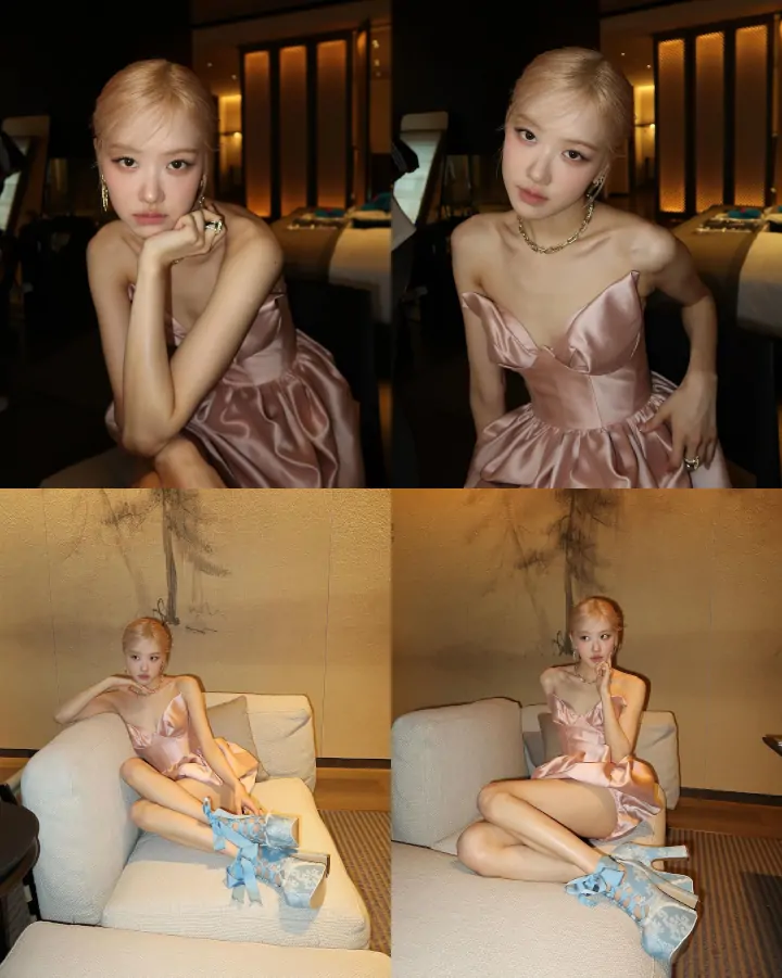 Rose BLACKPINK Disebut Mirip Peri saat Akhirnya Pakai Outfit Serba Pastel