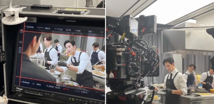 Kemampuan Masak Kim Soo Hyun Diagungkan Staf \'Queen of Tears\'