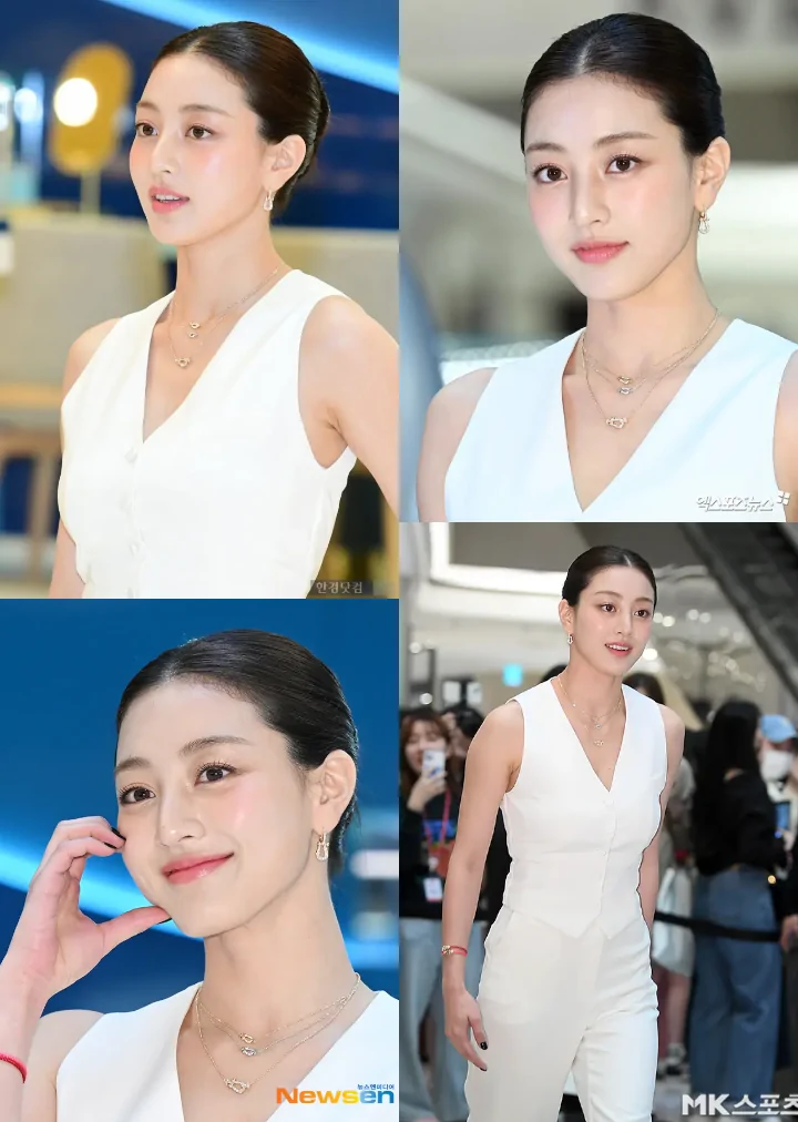 Jihyo TWICE Pancarkan Vibe Aktris Gara-Gara Makeup Flawless