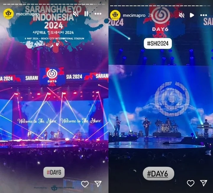 DAY6 di Saranghaeyo Indonesia 2024