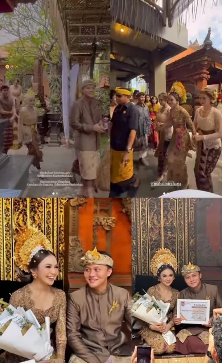 Rizky Febian dan Mahalini Gelar Acara Mepamit sebelum Menikah