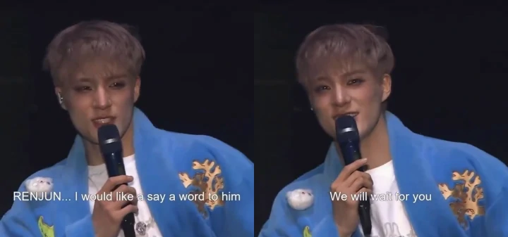 Pesan Tak Biasa Jeno NCT Dream untuk Renjun yang Hiatus Bikin Mewek