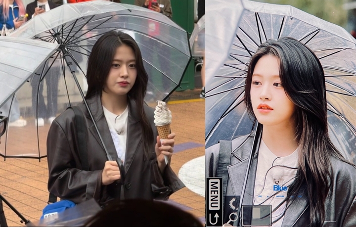 Visual Asli Ahn Yujin saat Kepergok Syuting \'Running Man\' Jadi Sorotan Visual Asli Ahn Yujin saat Kepergok Syuting \'Running Man\' Jadi Sorotan