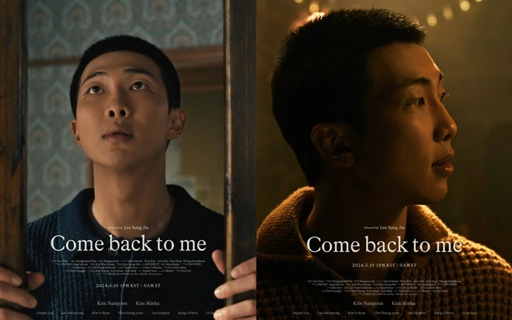 Teori RM BTS Jadi Suami Kim Min Ha dan Ayah Gi So Yoo dalam MV \'Come Back to Me\' Bermunculan