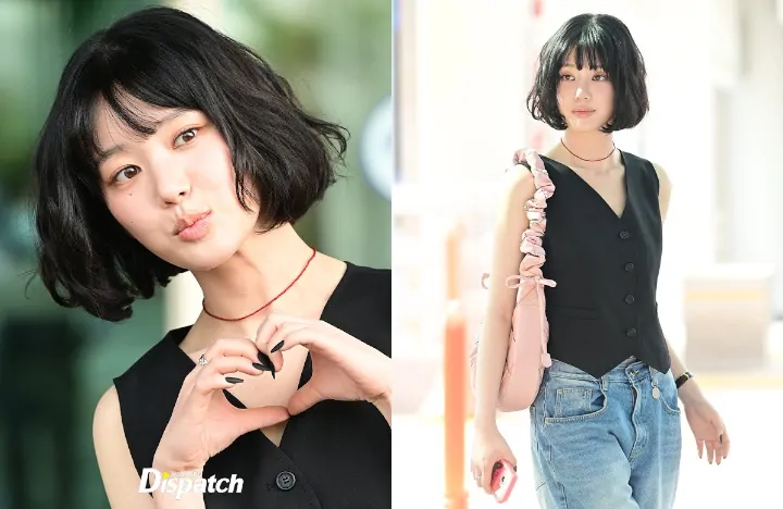 Visual Baru Lee Yu Bi Dibandingkan dengan Jang Wonyoung IVE
