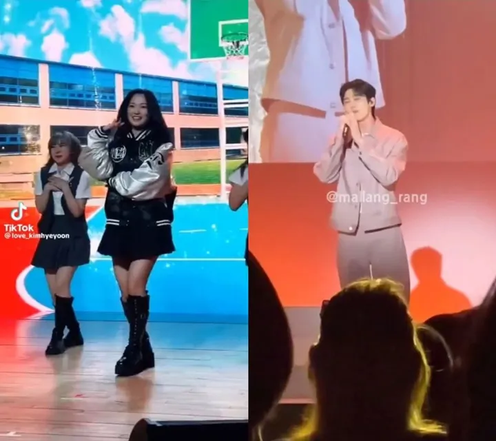 Kim Hye Yoon dan Byeon Woo Seok Pancarkan Aura Idol di Fanmeeting Lawas