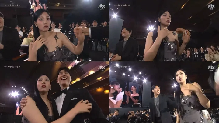 Baeksang Arts Awards 2024: BIBI Viral Gegara Tremor saat Diumumkan Menang