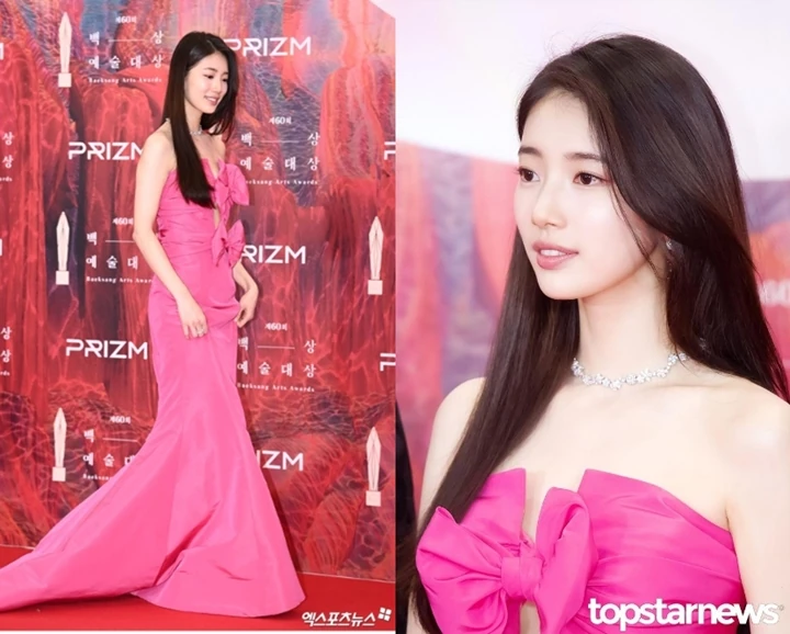Baeksang Arts Awards 2024: Gaun Seksi Suzy Tuai Kritikan