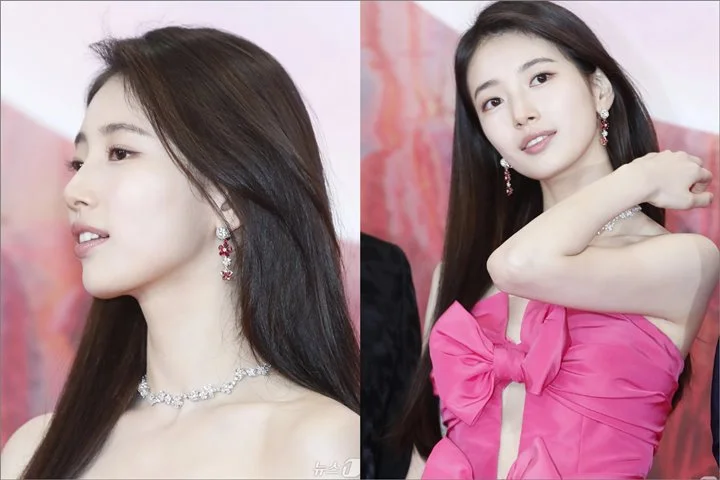 Bae Suzy dan Go Yoon Jung Pakai Perhiasan Miliaran di Baeksang Arts Awards 2024