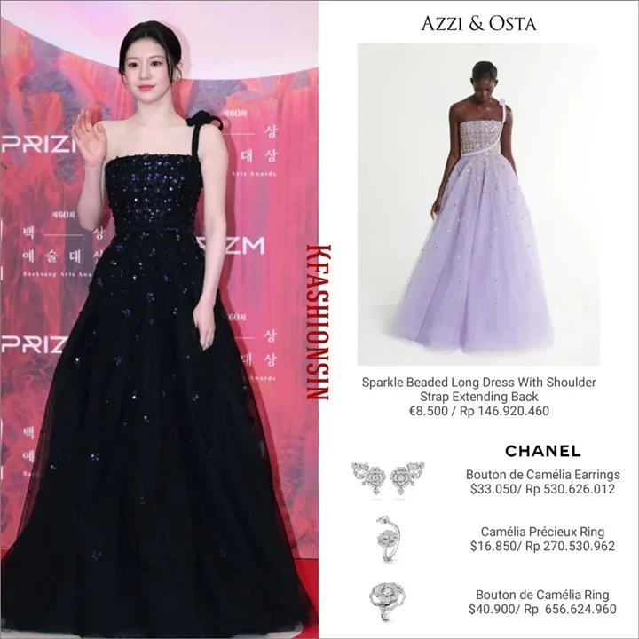 Bae Suzy dan Go Yoon Jung Pakai Perhiasan Miliaran di Baeksang Arts Awards 2024