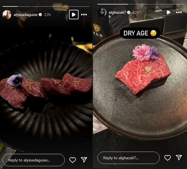 Al Ghazali dan Alyssa Daguise Diduga Balikan