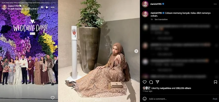 Ria RIcis pasca Cerai makin Bahagia