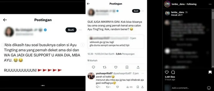 Ayu Ting Ting Diduga Tahu Soal Red Flag Calon Suami