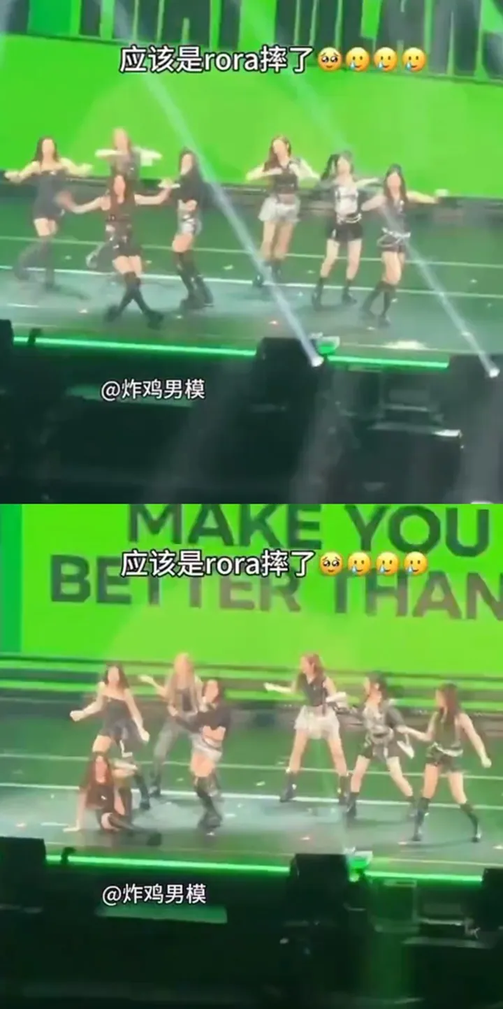 Momen Rora BABYMONSTER Keseleo Hingga Jatuh di Fanmeeting Bikin Ngilu