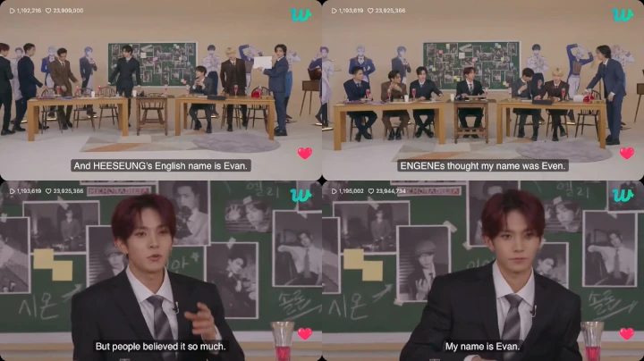 Heeseung ENHYPEN Buat Seluruh Fandom Kena Prank 4 Tahun soal Nama Inggris