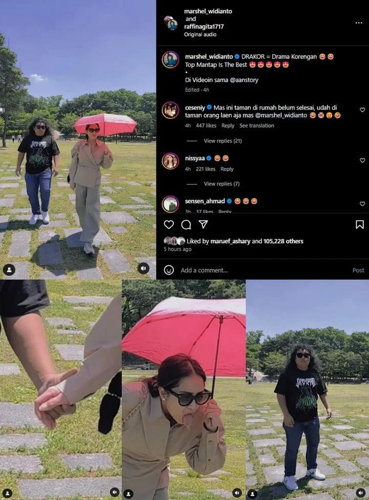 Nagita Slavina Dirujak Gegara KOnten Bareng Marshel Widianto