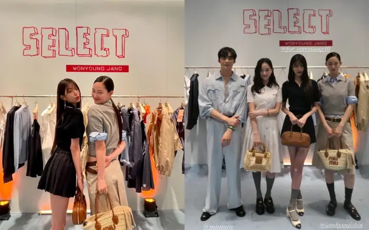 Jang Wonyoung IVE Mampu Imbangi Supermodel Bestie Jennie BLACKPINK di Event Fashion