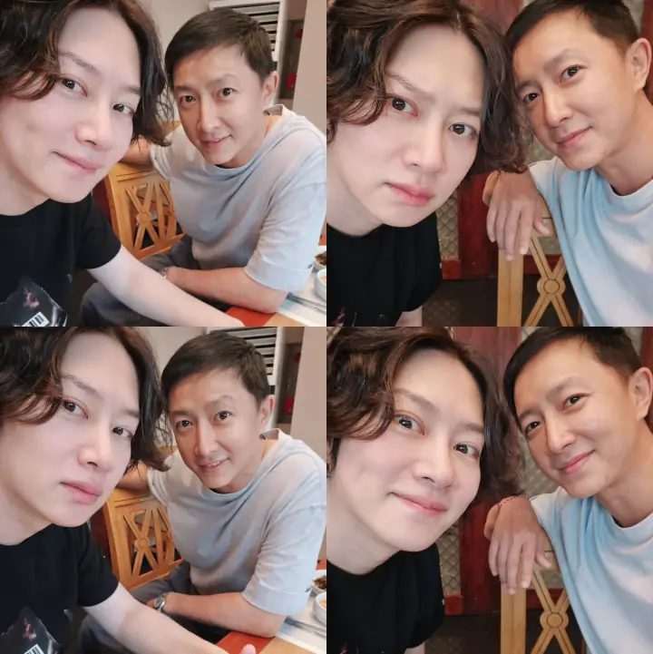 Kim Heechul Super Junior Pamer Reuni dengan Kim Kibum setelah Foto Bareng Han Geng
