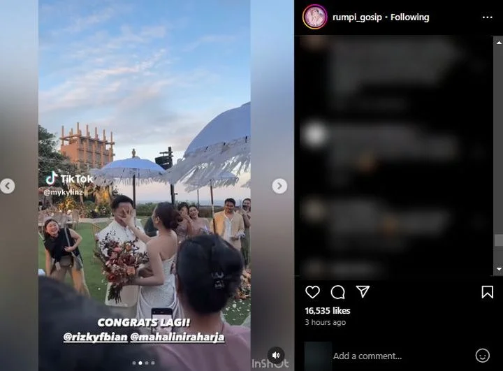 Adab Mahalini Jadi Sorotan