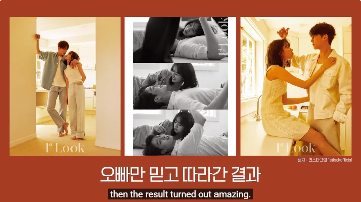 Jang Ki Yong & Hyeri Bongkar Kisah di Balik Katalog Mesra \'My Roommate is A Gumiho\'