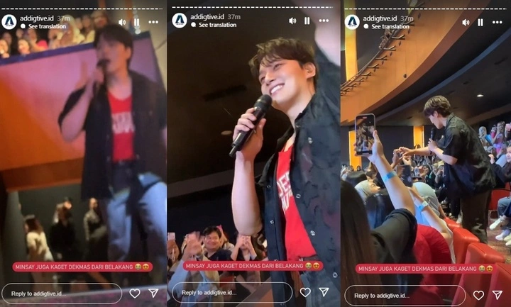 Yeo Jin Goo Muncul dari Tempat Tak Terduga di Acara Fanmeeting Jakarta