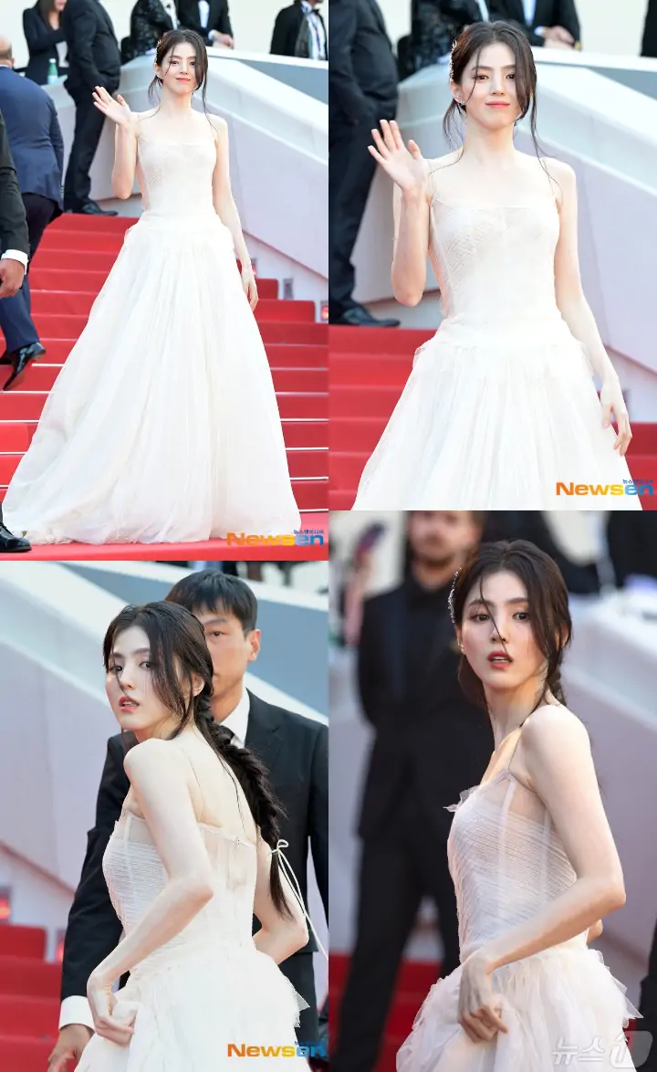 Yoona SNSD dan Han So Hee Tampil Bak Putri Negeri Dongeng di Festival Film Cannes 2024