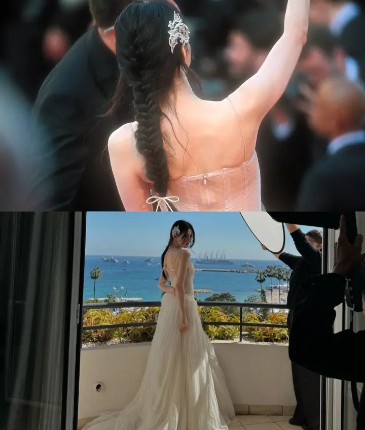 Han So Hee Ikuti Jejak Song Hye Kyo dan Jennie BLACKPINK di Festival Film Cannes 2024