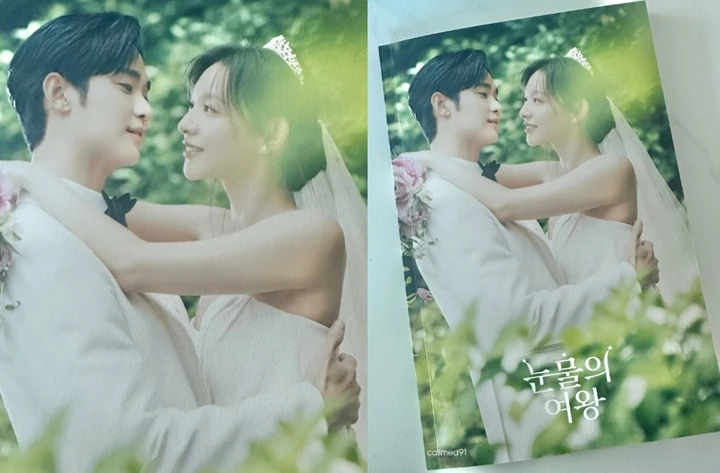 \'Queen of Tears\' Dituduh Sengaja Sembunyikan Foto Pernikahan Kim Soo Hyun & Kim Ji Won