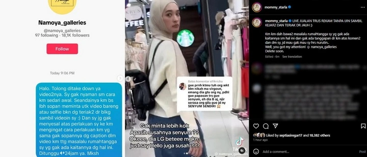 Inara Rusli Respon Menohok usai Sikap Jutek Dikuliti Netizen