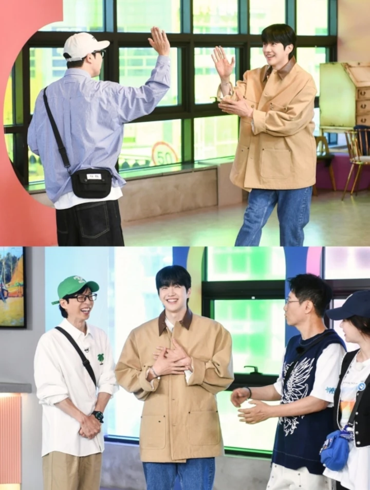 Kang Hoon Kena Tegur di Episode Perdana sebagai Member \'Running Man\'
