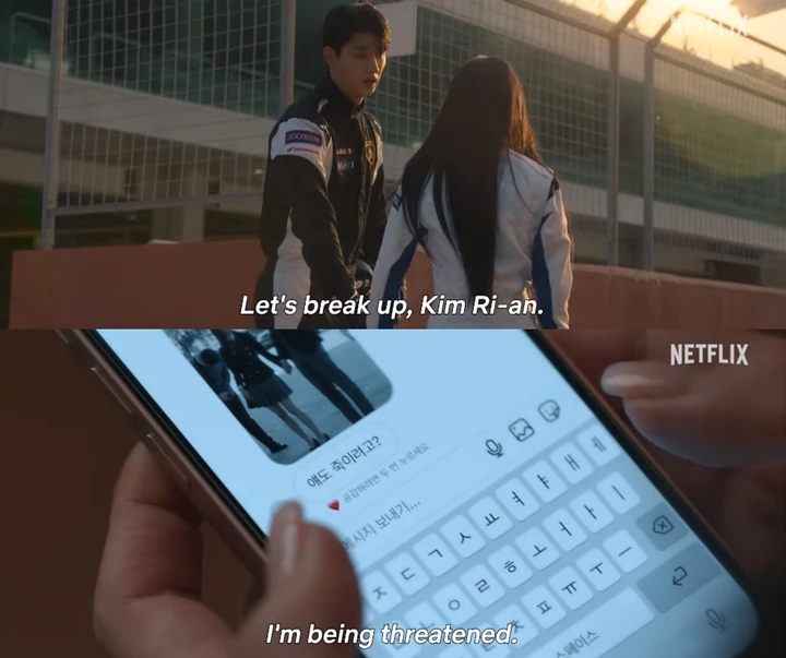Roh Jeong Eui Minta Putus dari Kim Jae Won usai Diancam di Teaser \'Hierarchy\'