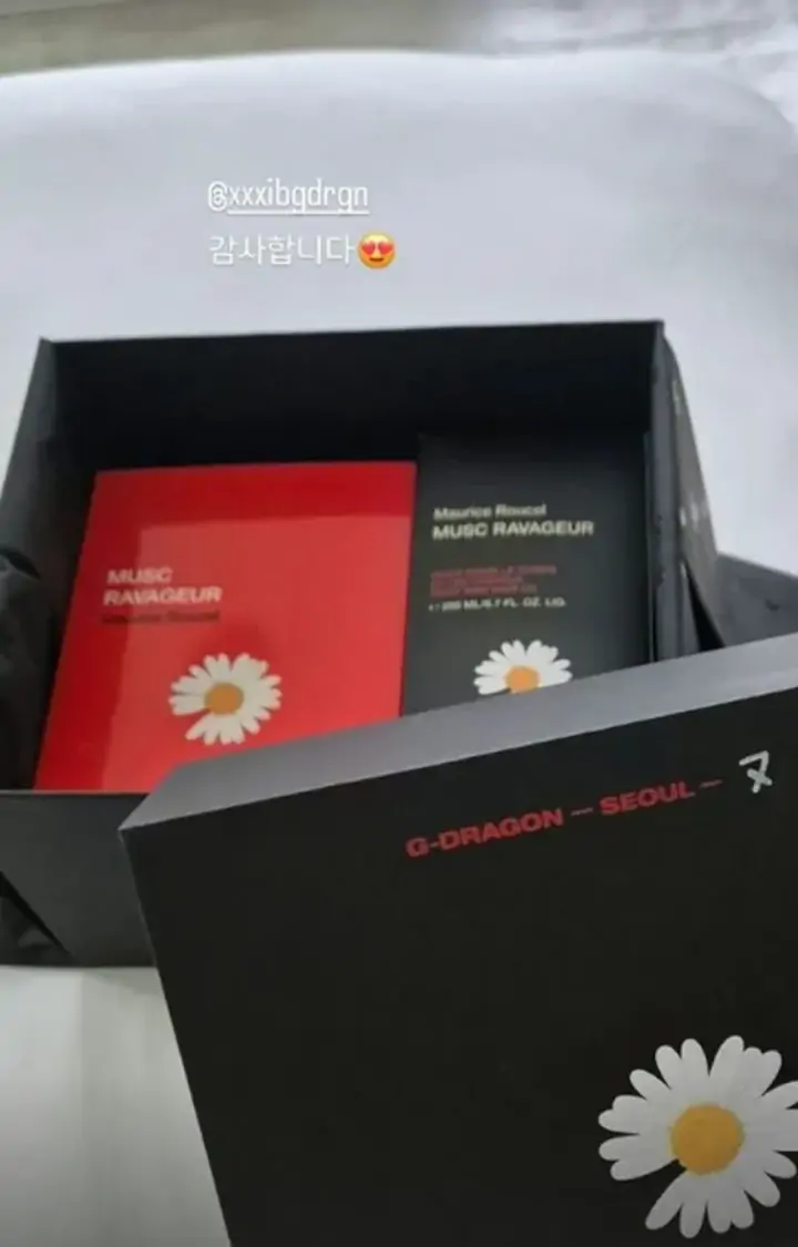 G-Dragon Tambahkan Detail Spesial pada Hadiah Langka untuk Son Heung Min