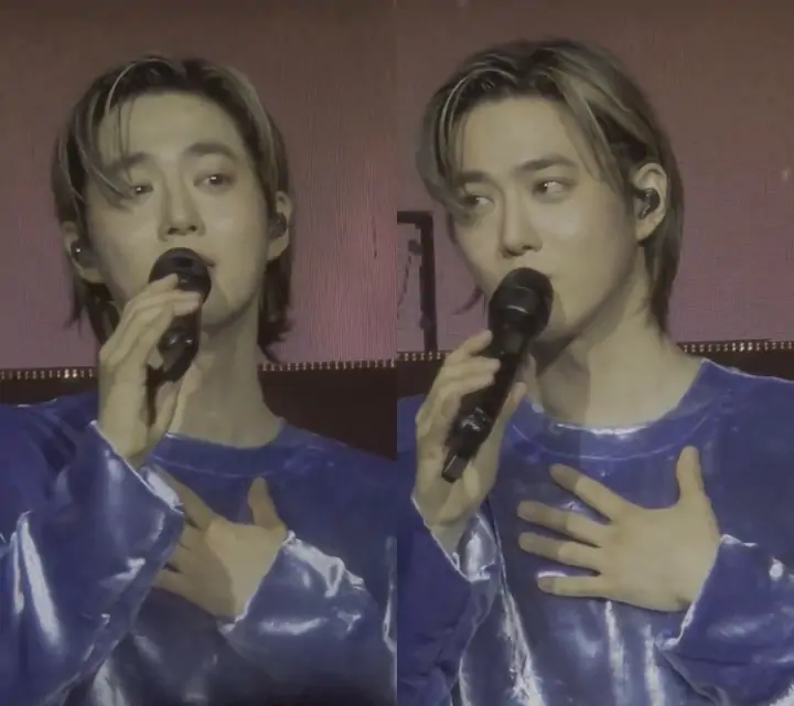 Suho EXO Berderai Air Mata kala Kenang Mendiang Jonghyun SHINee di Konser Solo