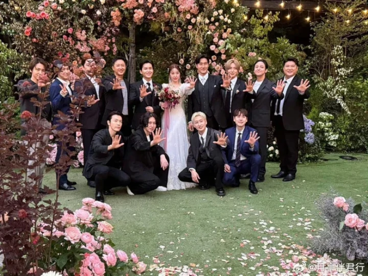 Cara Leeteuk Super Junior Perkenalkan Kangin di Pernikahan Ryeowook Tuai Beragam Reaksi