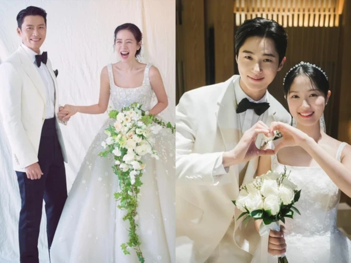 Adegan Pernikahan \'Lovely Runner\' Diduga Tiru Hyun Bin & Son Ye Jin Adegan Pernikahan \'Lovely Runner\' Diduga Tiru Hyun Bin & Son Ye Jin