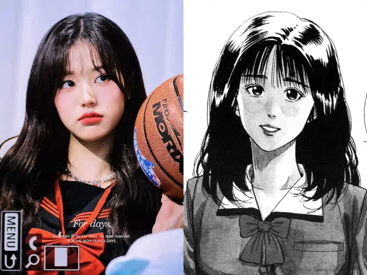 Tingkah Jang Wonyoung IVE saat Cosplay Karakter \'Slam Dunk\' Bikin Jatuh Cinta