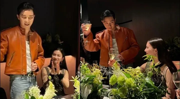 Foto Park Seo Joon Diduga Ajak Ayang Hangout Bareng Teman-Teman Viral