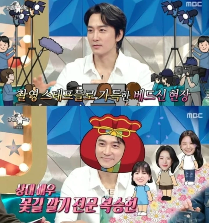 Song Seung Heon Kenang Syuting Adegan Ranjang Bareng Lim Ji Yeon di \'Obsessed\'