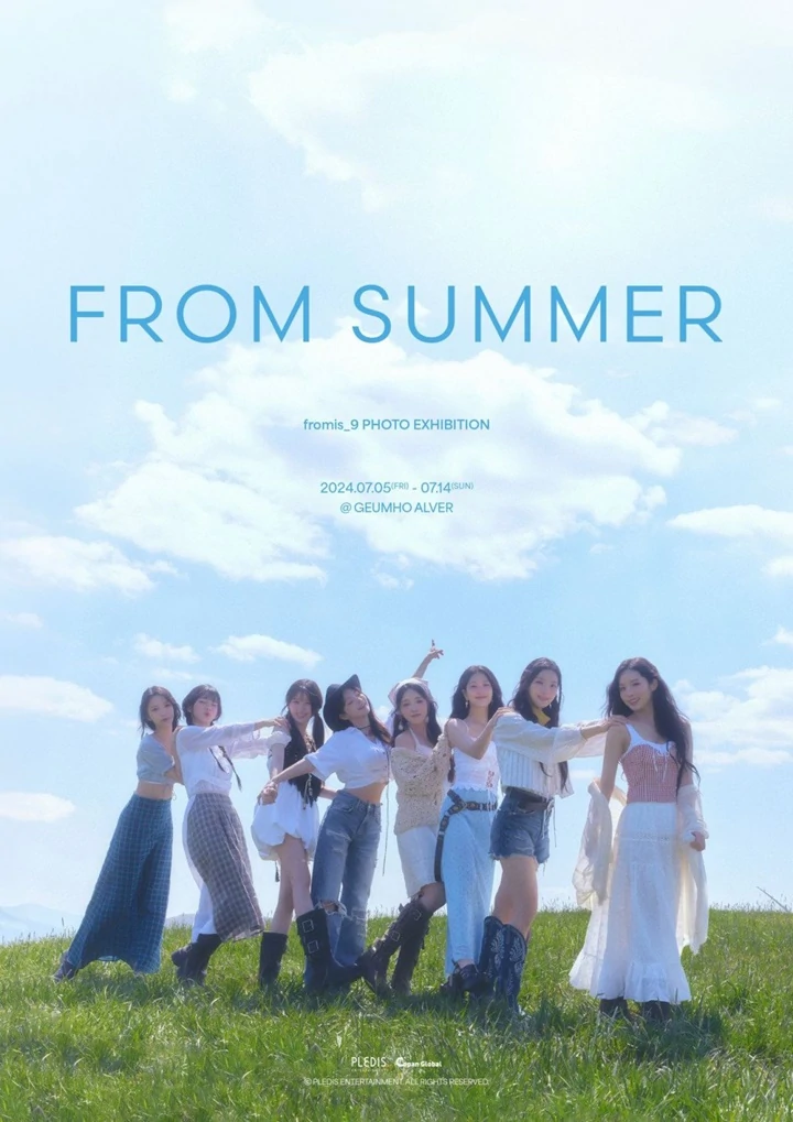 fromis_9 Akhirnya Resmi Rilis Jadwal Comeback
