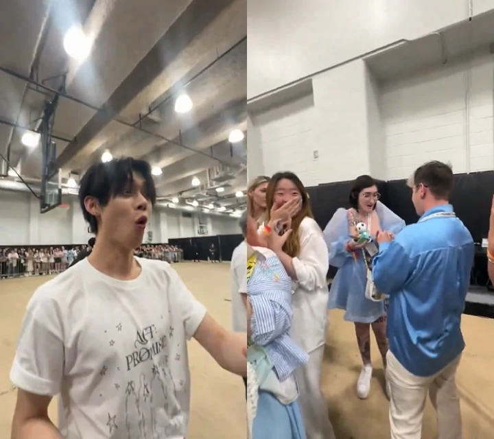 Yeonjun TXT Terngiang-ngiang Momen Lamaran Fans di Depan Mata Sehabis Konser
