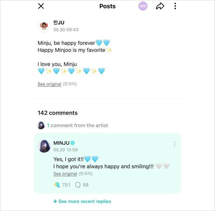 Minju ILLIT Dibela usai Aktivitas Weverse Dikaitkan ke Hasil Sidang HYBE vs Min Hee Jin