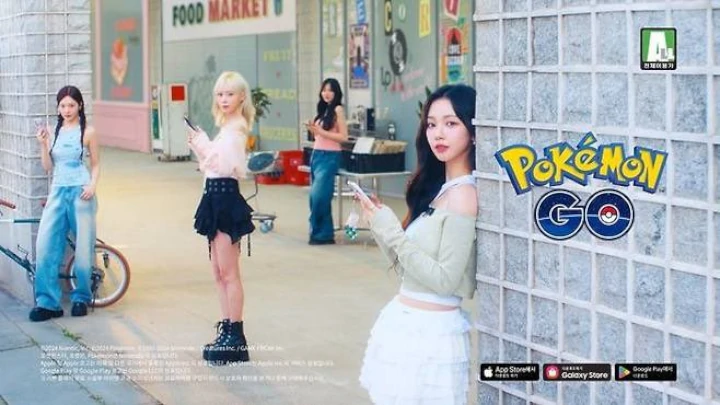 Posisi Berdiri Giselle di Iklan \'Pokemon GO\' aespa Picu Perdebatan