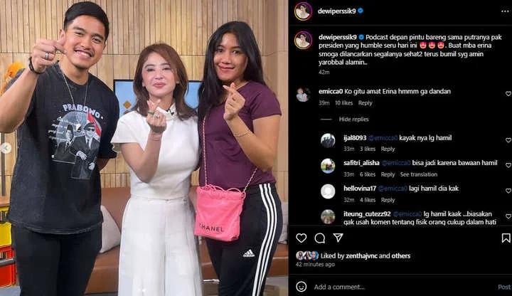 Wajah Asli Erina Gudono Bikin Pangling