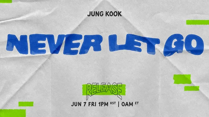 Jungkook BTS Tepati Janji ke ARMY dengan Rilis \'Never\' Let Go\'